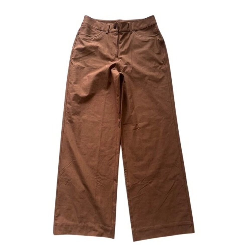 Lululemon City Sleek 5 Pocket Wide-Leg HR‎ Pants *Light Utilitech size 29